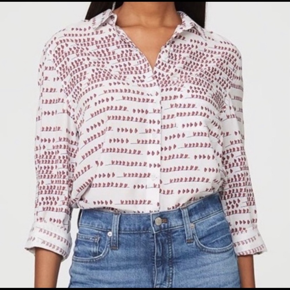 Heart Blouse